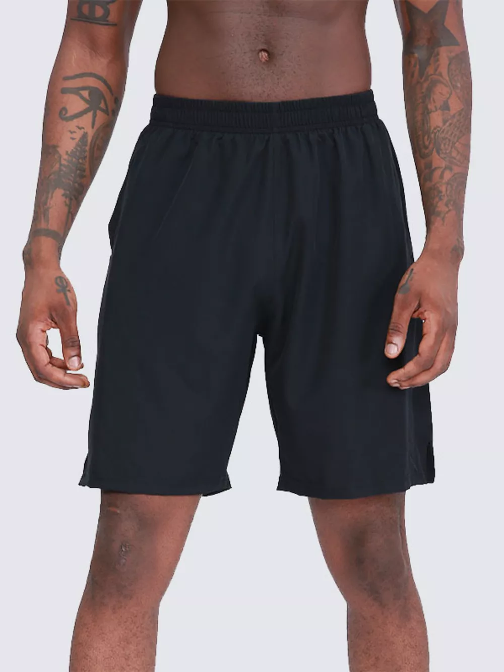 Men's Lightweight Elastic Waist Shorts, image 2