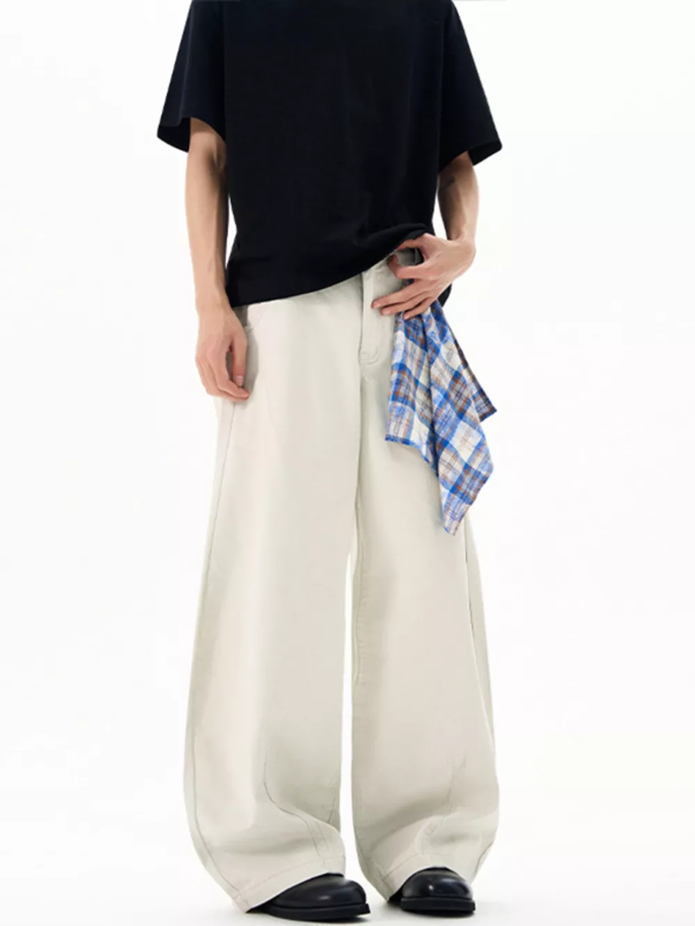 Men's Relaxed Fit Pants, image 2
