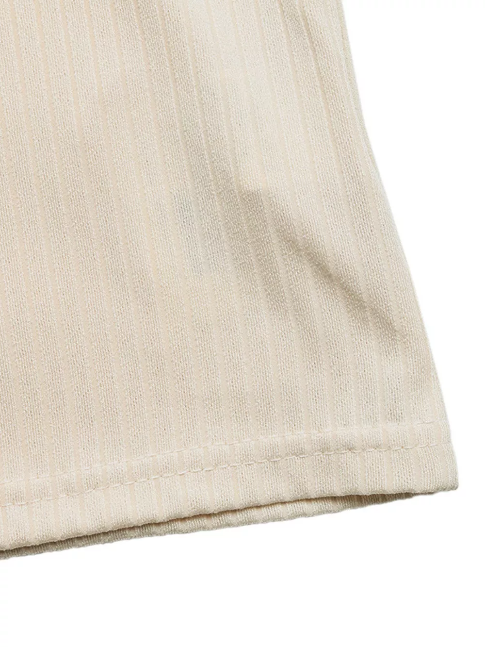 Striped Trim Short Sleeve Top, image 6