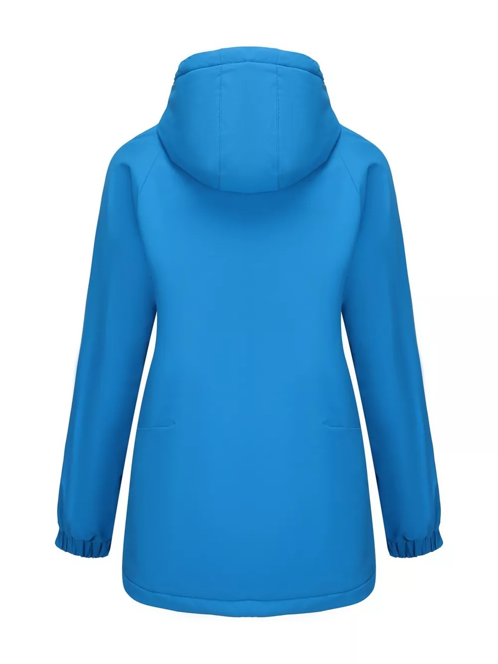 Full Size Zip Up Hooded Parka Outerwear Plus Size, image 24
