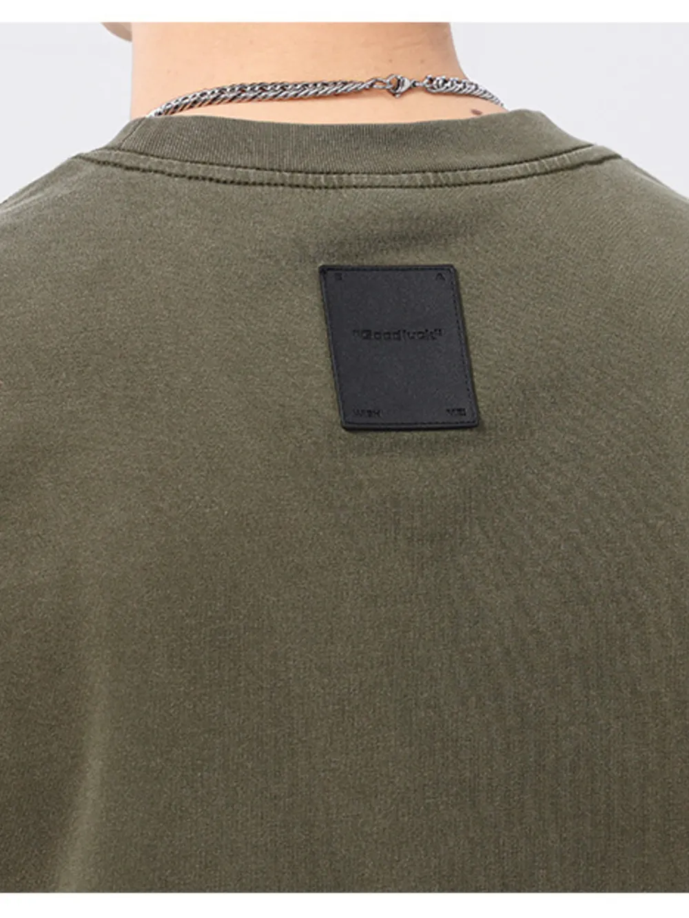 Men's Plus Size Round Neck Short Sleeve T-Shirt, image 3