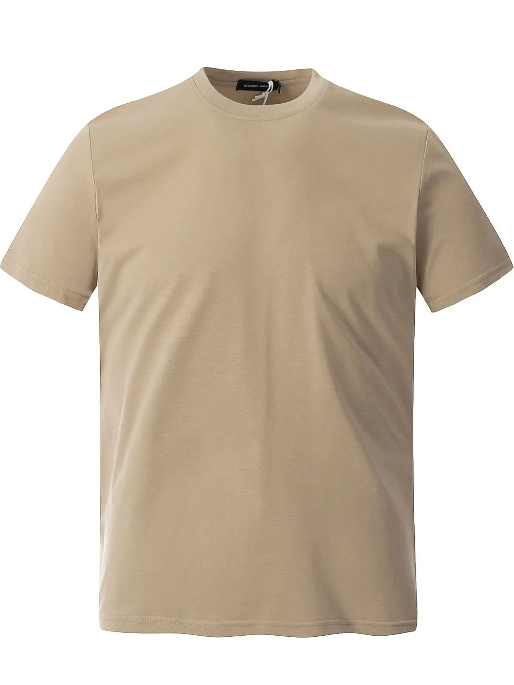 Men's Round Neck Short Sleeve T-Shirt, image 4