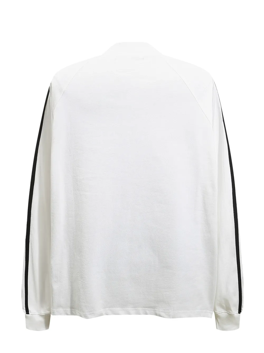 Men's Striped Long Sleeve Graphic T-Shirt, image 4