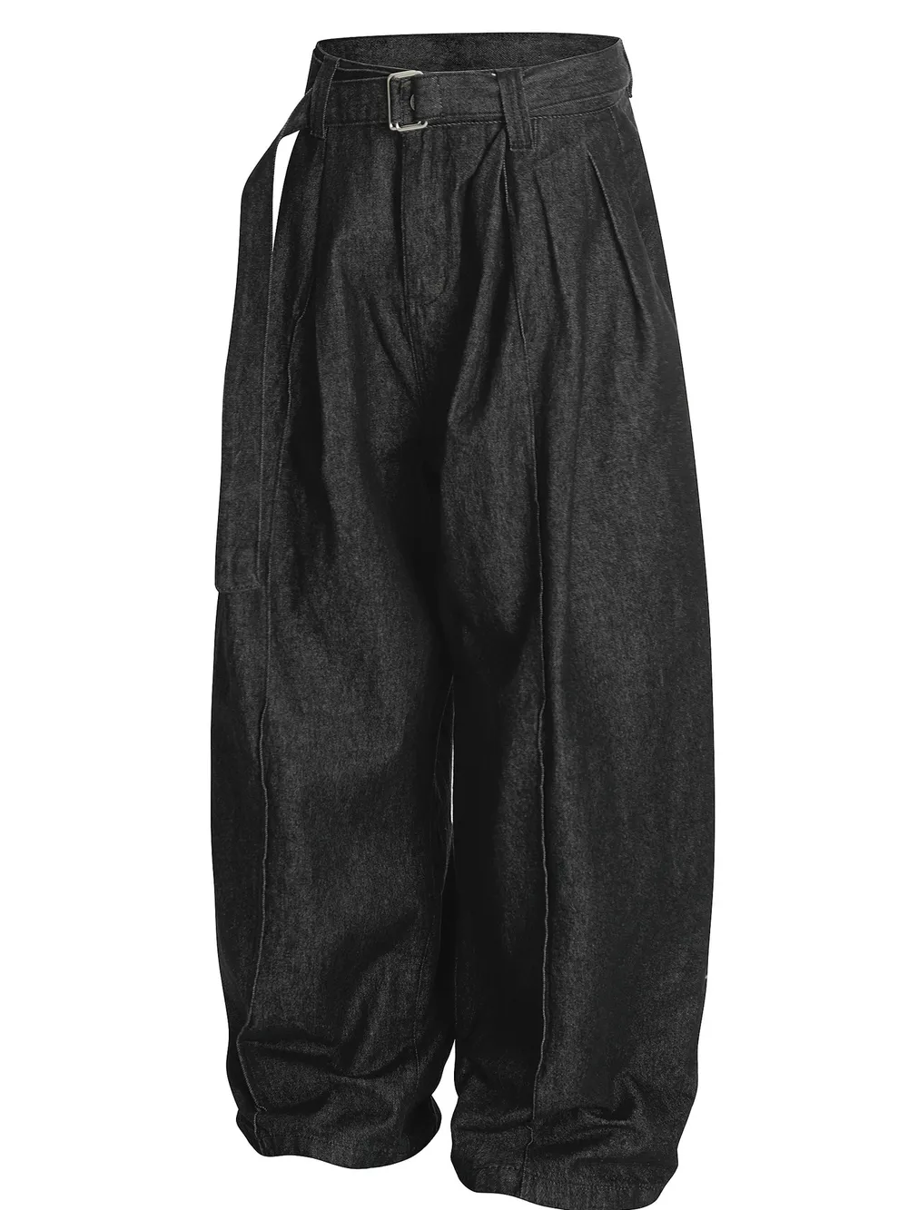 Men's Wide Leg Jeans, image 2