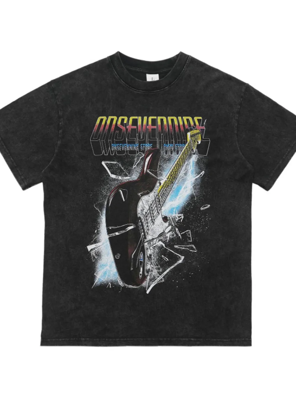 Men's Graphic Round Neck Short Sleeve T-Shirt, image 5