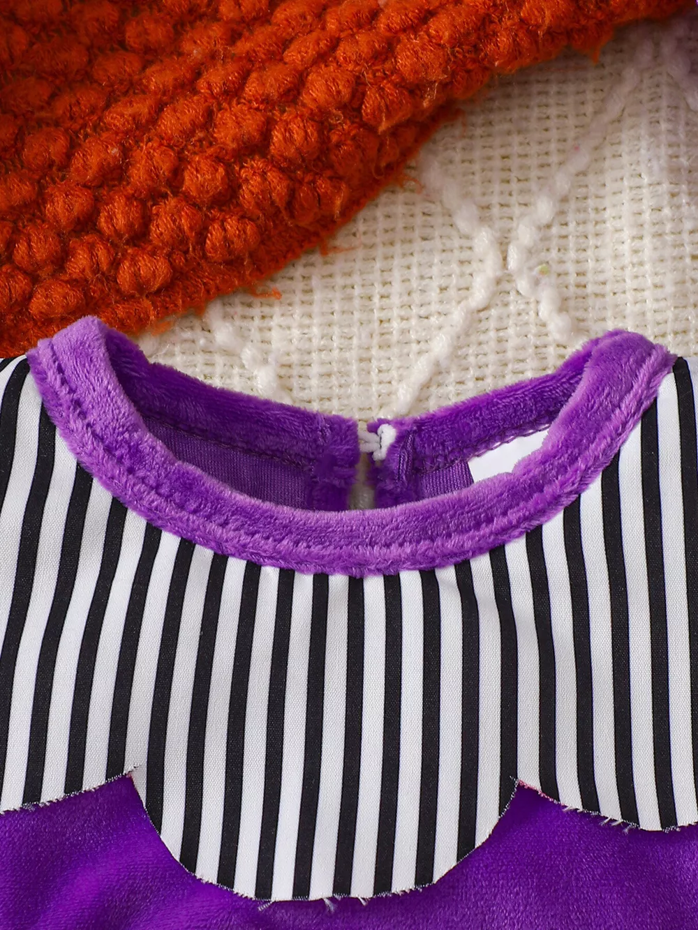Children's Halloween Sleeveless Bodysuit and Hat Set, image 14