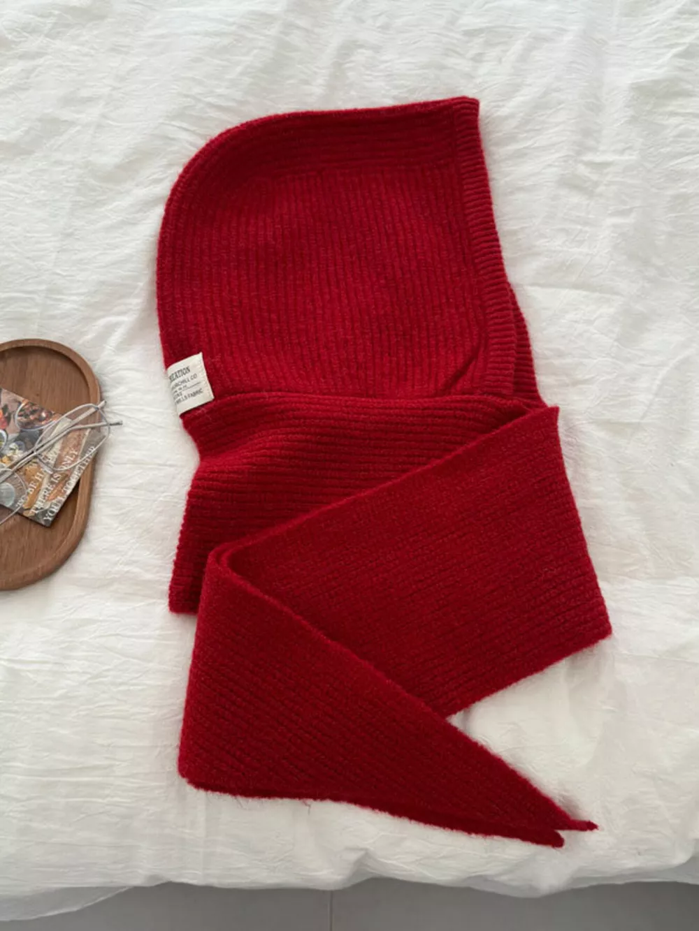 Cozy Knit Winter Scarf, image 6
