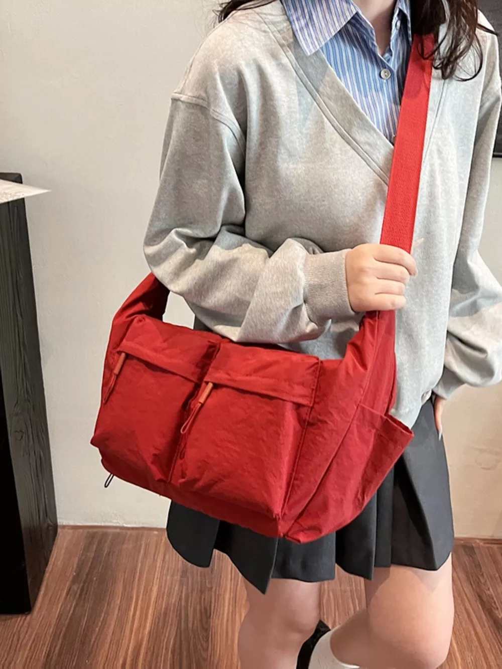 Casual Lightweight Crossbody Bag, image 2
