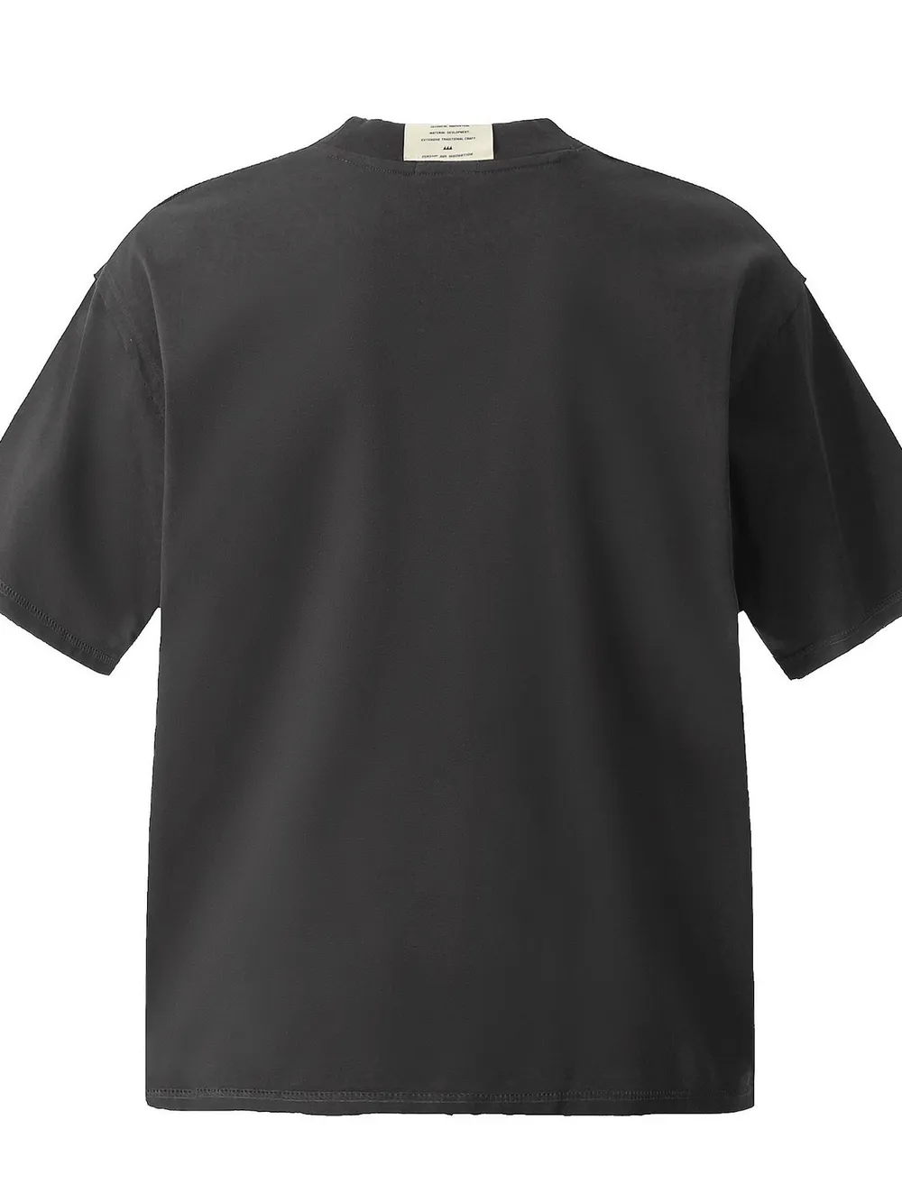 Men's Round Neck Short Sleeve T-Shirt, image 6