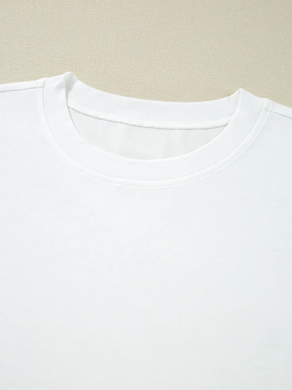 Lace Long Sleeve Insert Drop Shoulder Tee, image 8