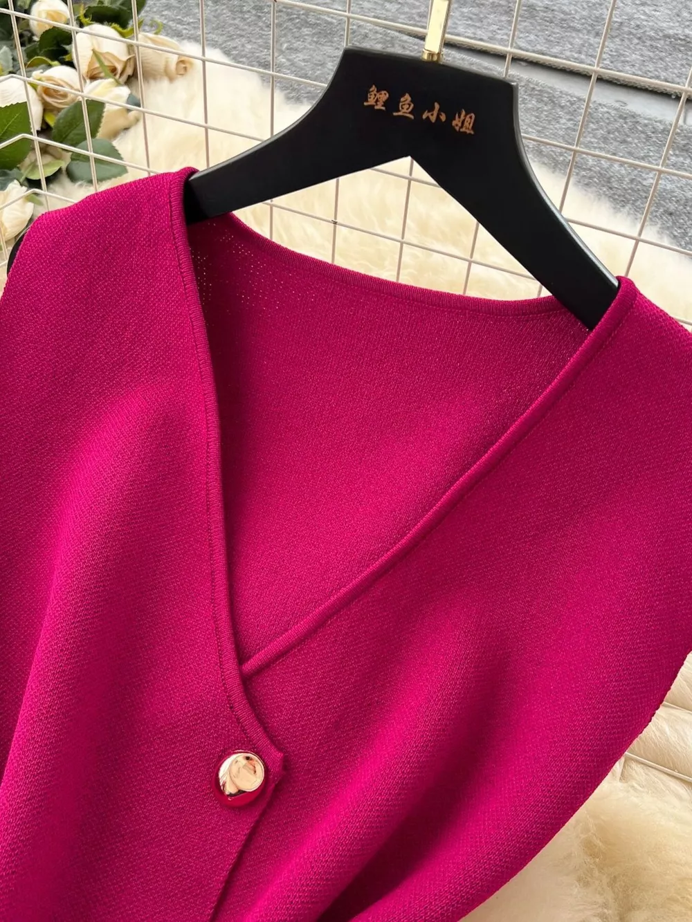 Button Up Sleeveless Top and Skirt Set, image 13