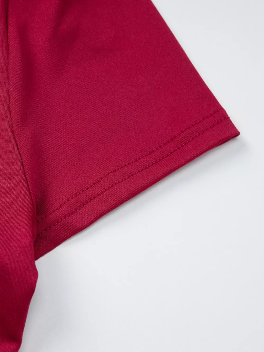 One-Shoulder Button-Decorated Fitted T-Shirt, image 11