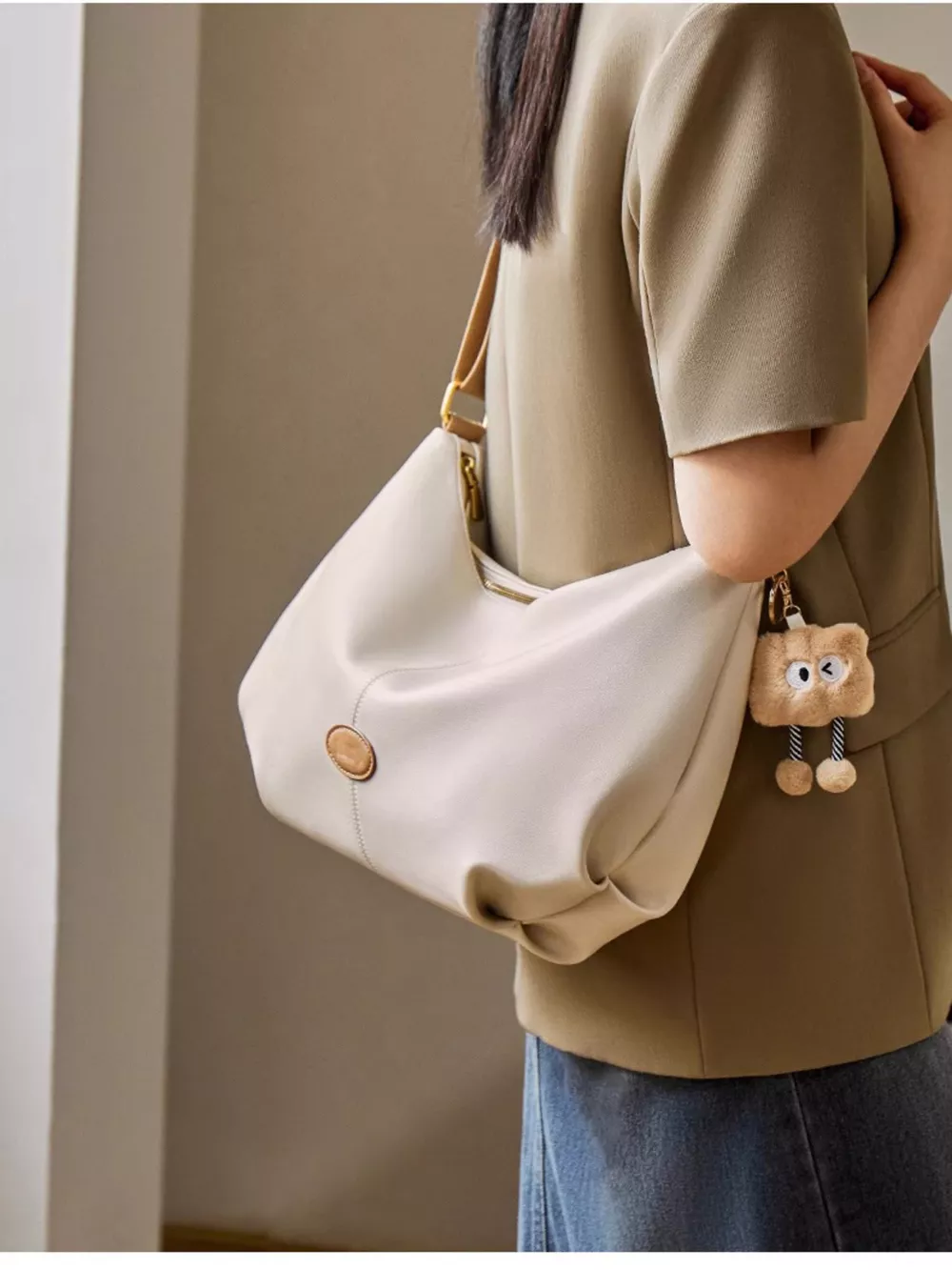 Adjustable Strap Crossbody Bag, image 2