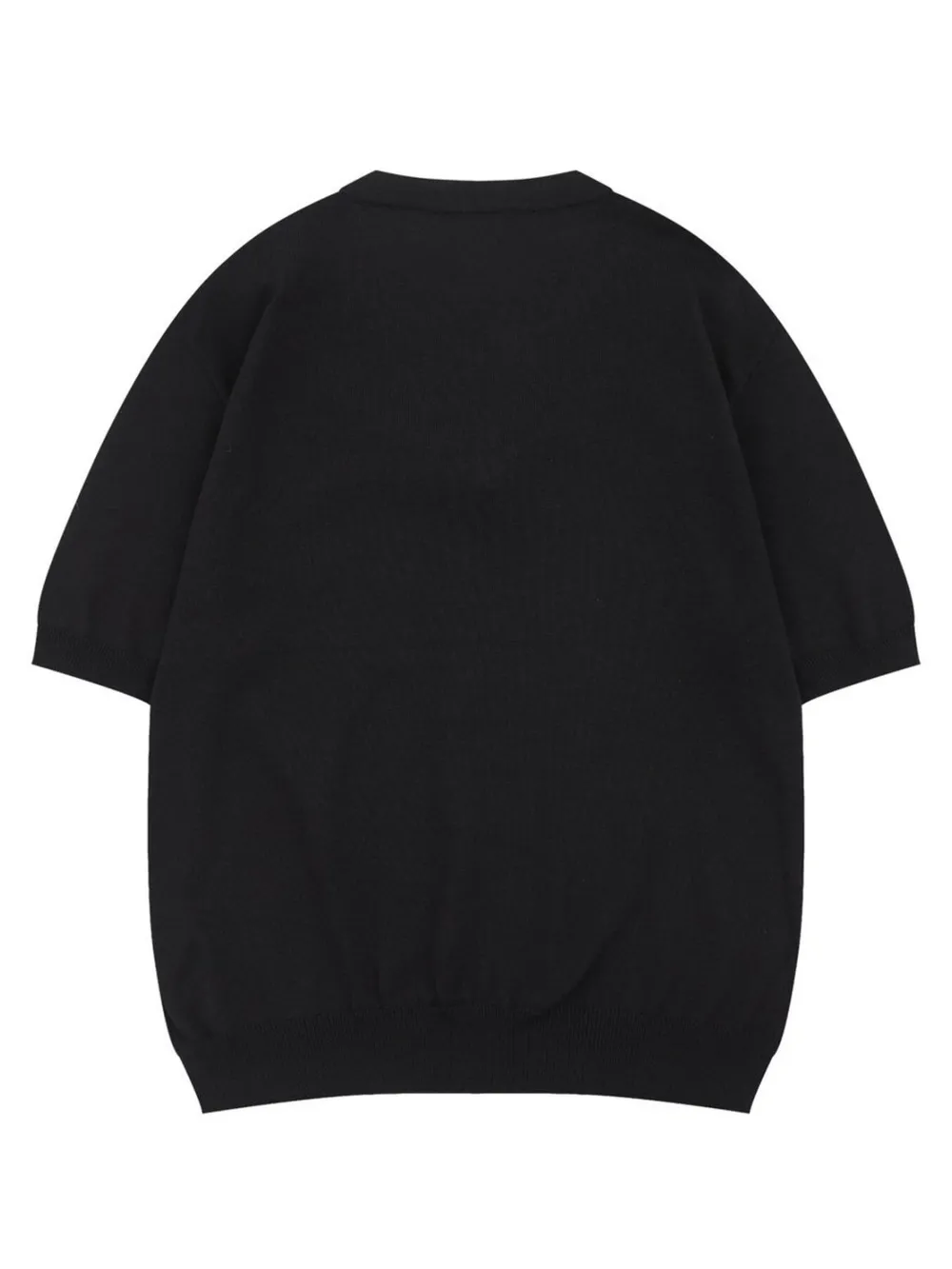 Men's Classic Short Sleeve Knit T-Shirt, image 2
