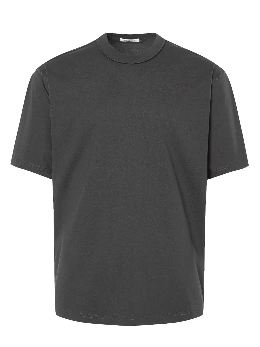 Men's Round Neck Short Sleeve T-Shirt, image 4