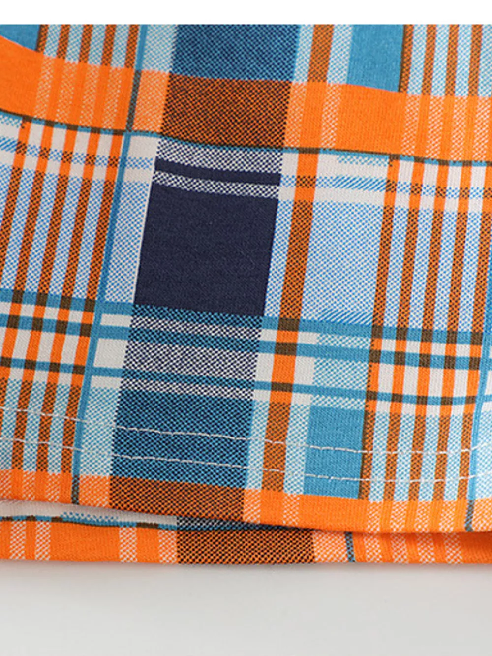Children's Graphic Tee and Plaid Shorts, image 6