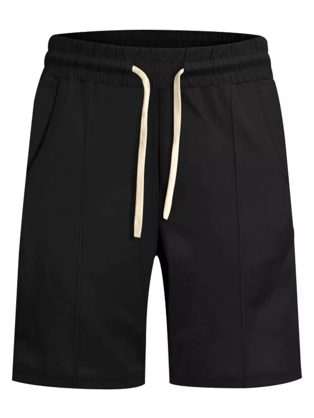Men's Full Size Casual Drawstring Shorts Plus Size