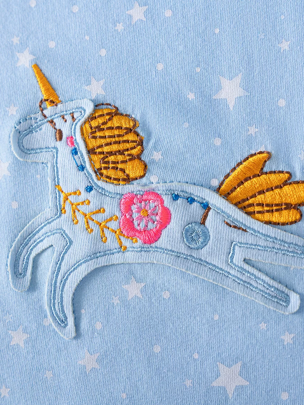 Children's Embroidered Short Sleeve Dress, image 4