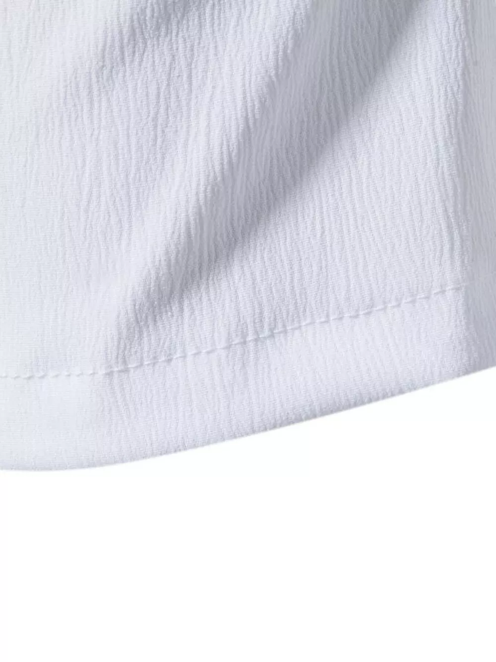 Men's Plus Size Button Detail Short Sleeve Shirt, image 16