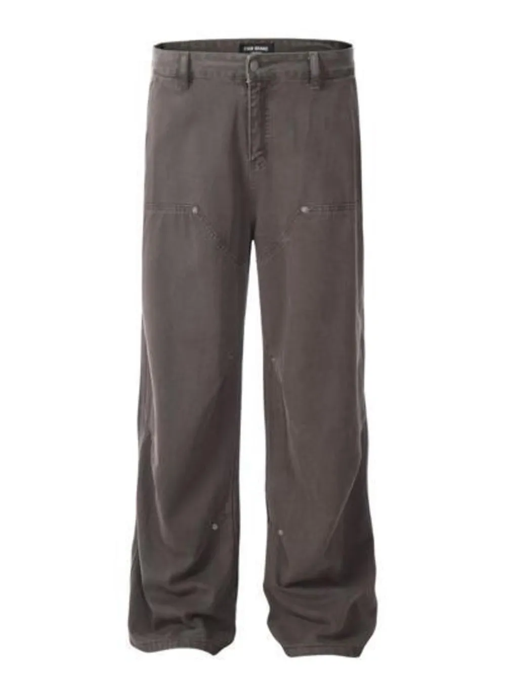 Men's Washed Baggy Jeans