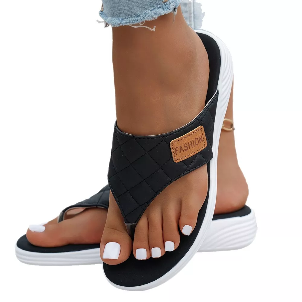 Toe Post Platform Sandals, image 9