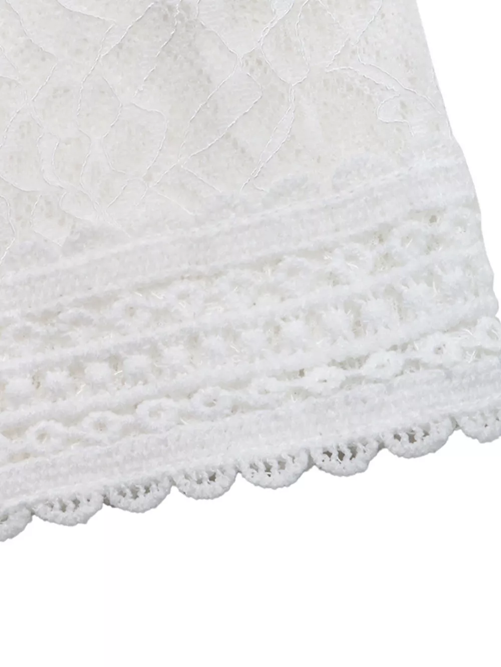 Lace Chinese Style Button Shirt, image 7