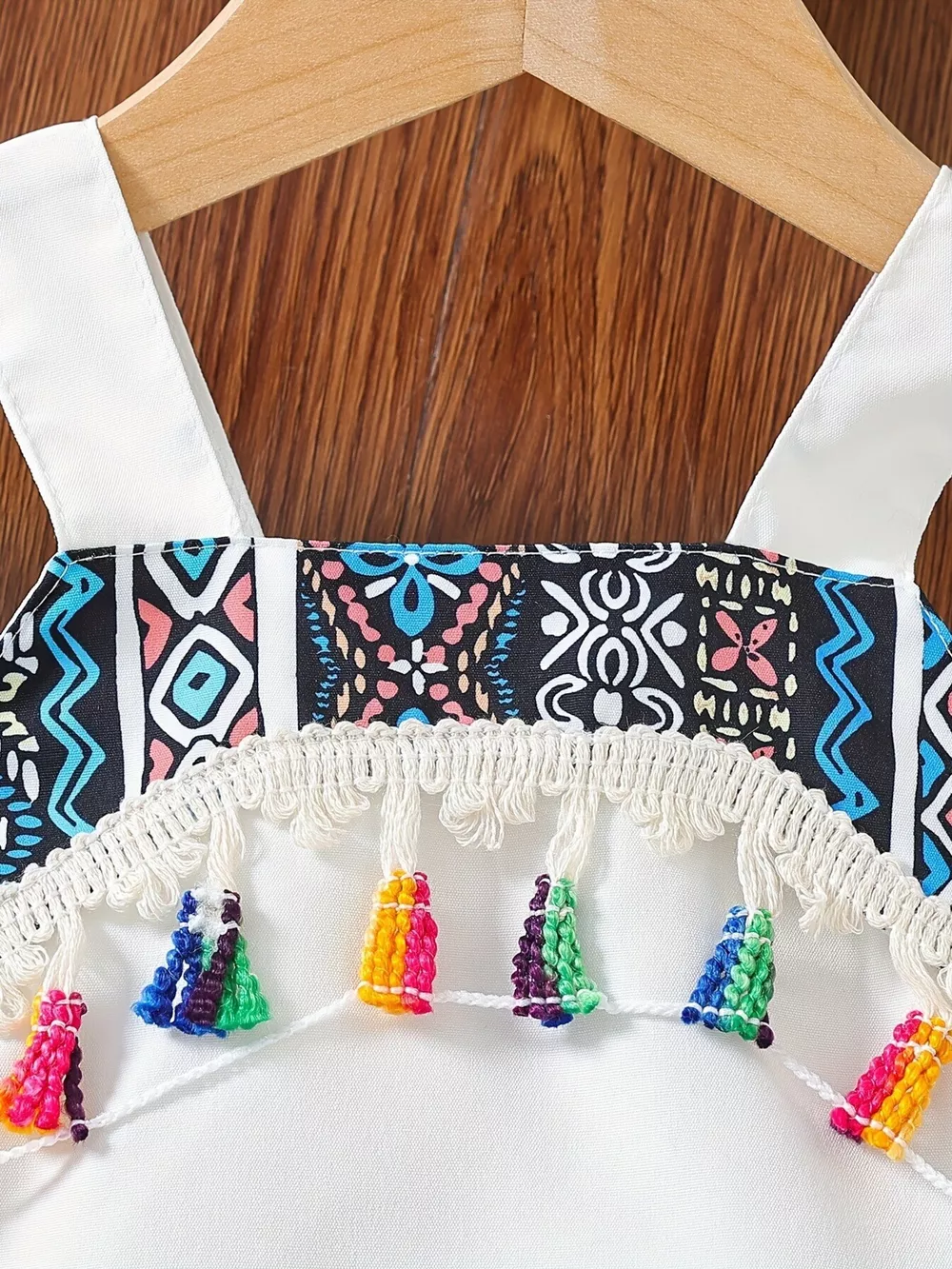 Children's Tassel Tank and Pants Set, image 2