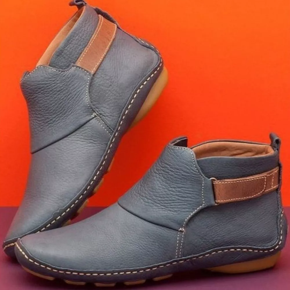 PU Leather Ankle Boots, image 11