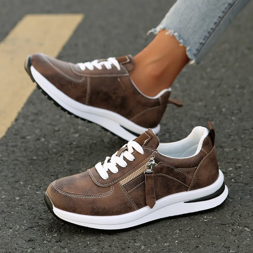 Lace Up Platform Athletic, image 4
