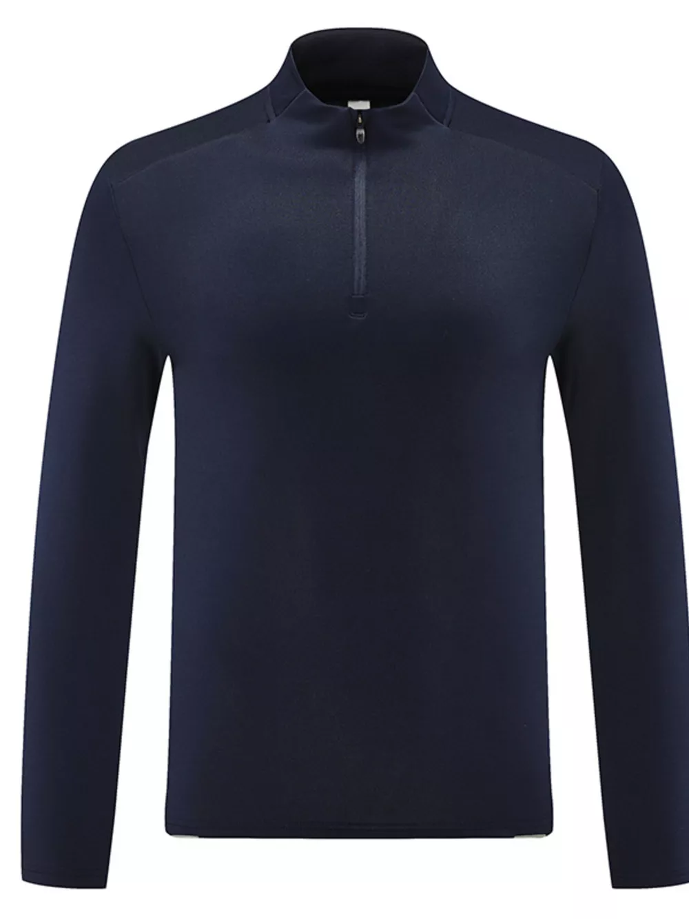 Men's Plus Size Long Sleeve Quick-Dry T-Shirt, image 4