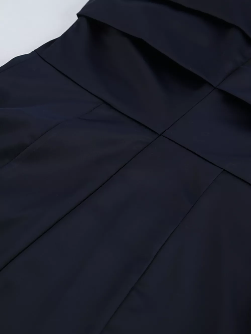 Mock Neck Flounce Sleeve Dress, image 12