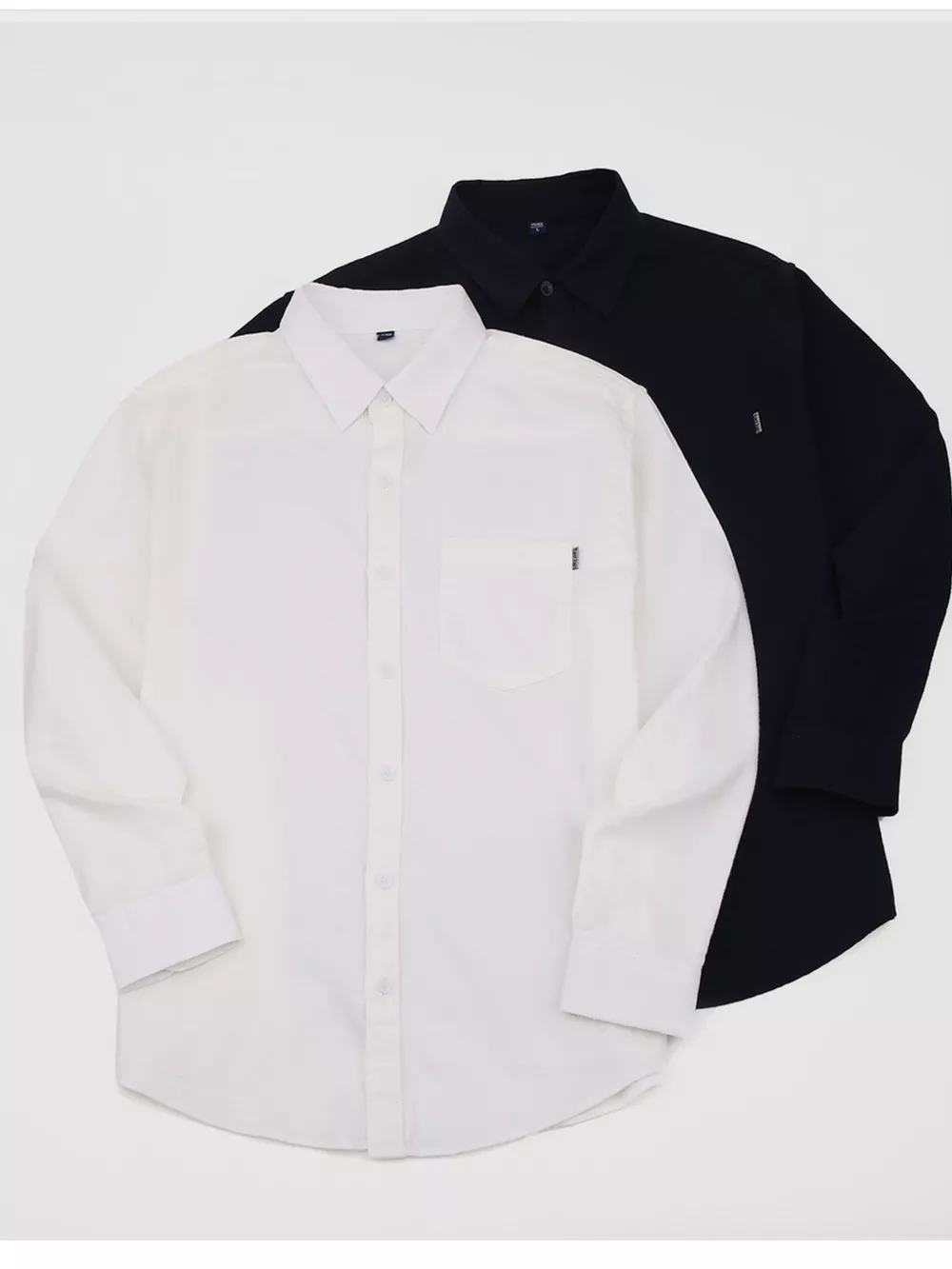 Men's Plus Size Classic Fit Long Sleeve Shirt, image 5