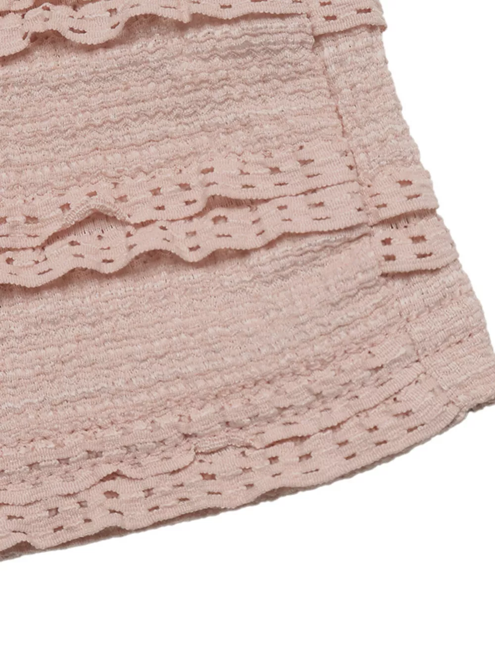 Halter Neck Textured Romper, image 9