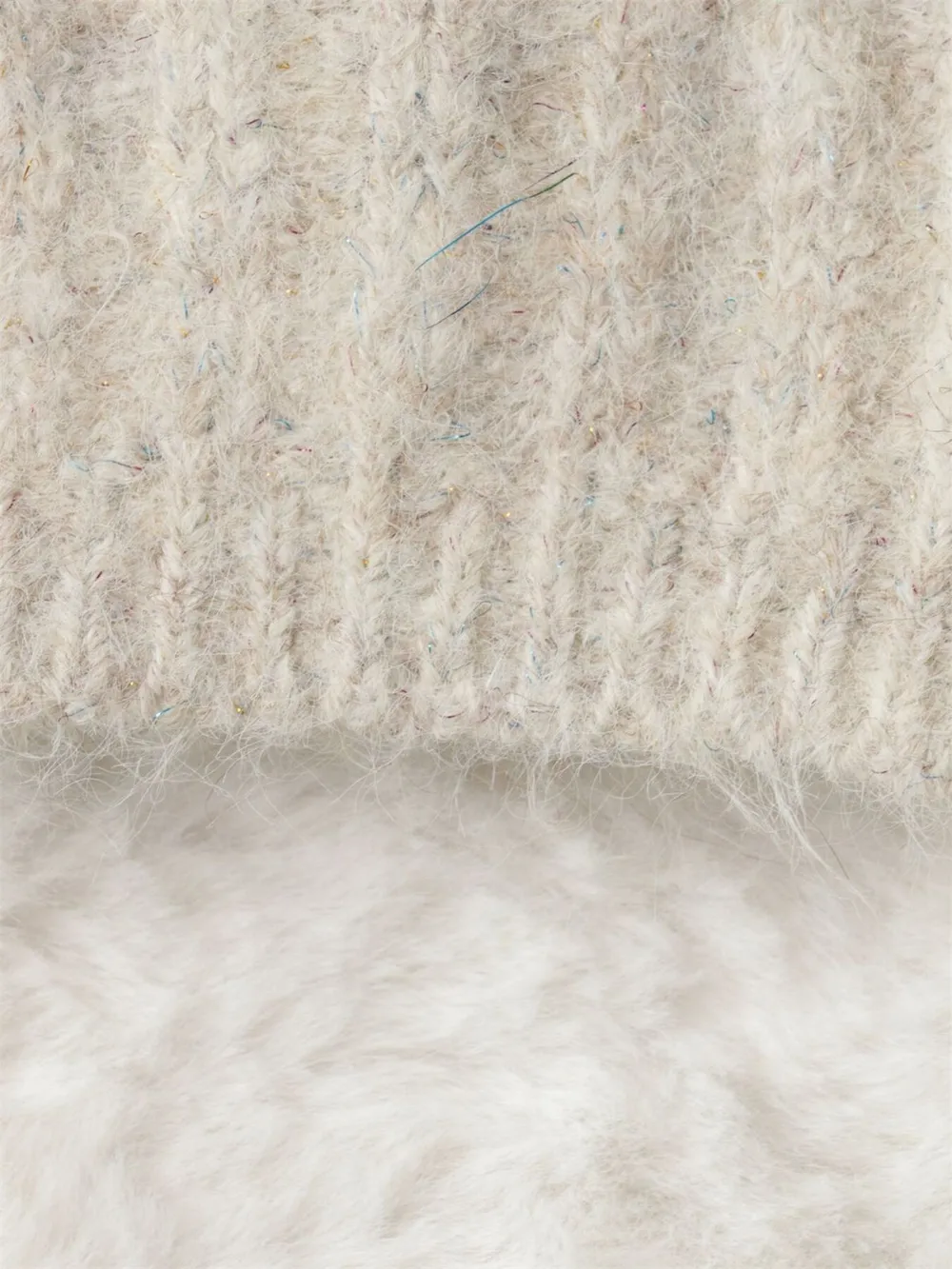 Cable Knit Button-Up Cardigan, image 11