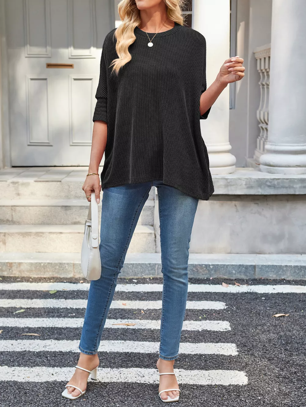 Relaxed Fit Half Sleeve T-Shirt, image 23