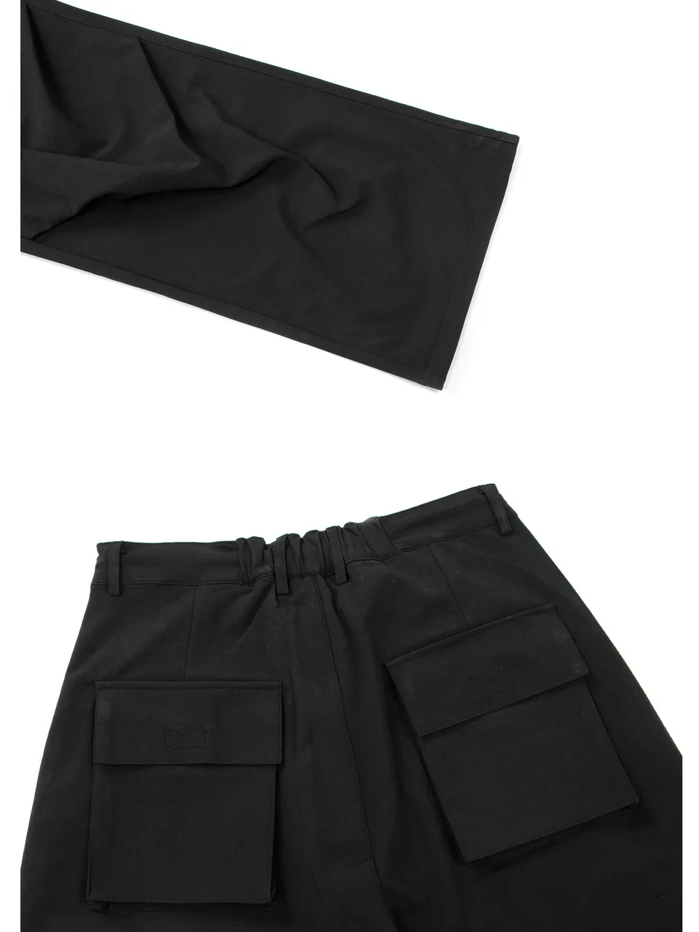 Men's Wide Leg Relaxed Fit Casual Pants, image 4