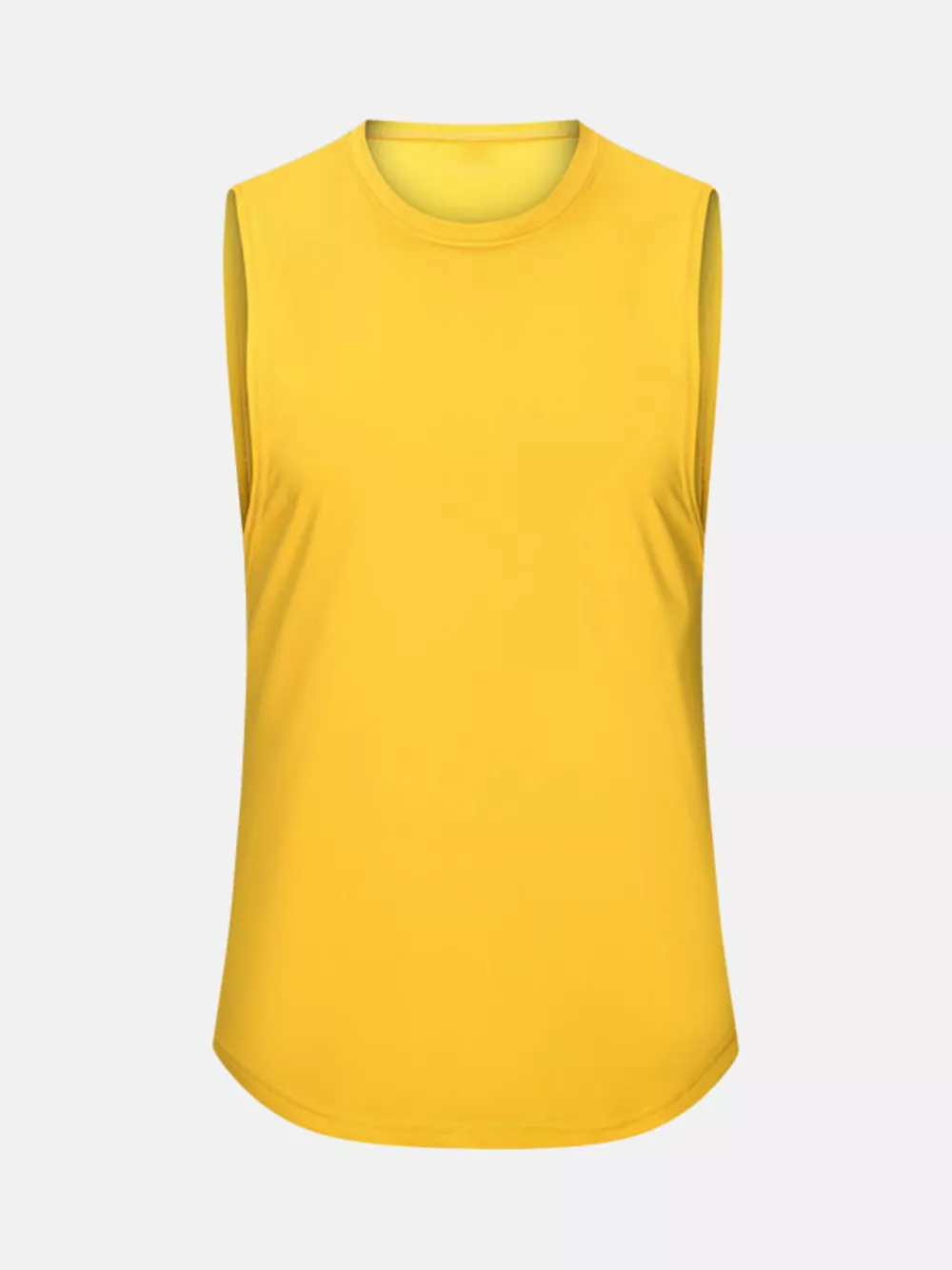 Men's Round Neck Tank, image 7
