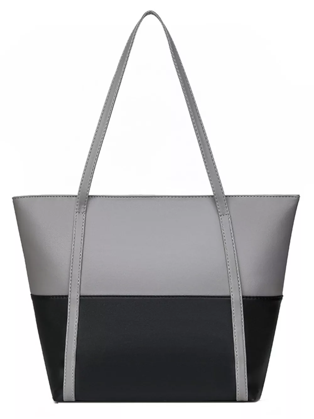 Two-Tone Tote Bag, image 7