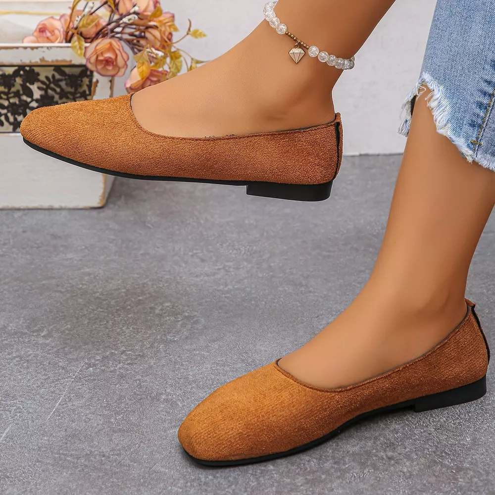 Round Toe Slip-Ons, image 7