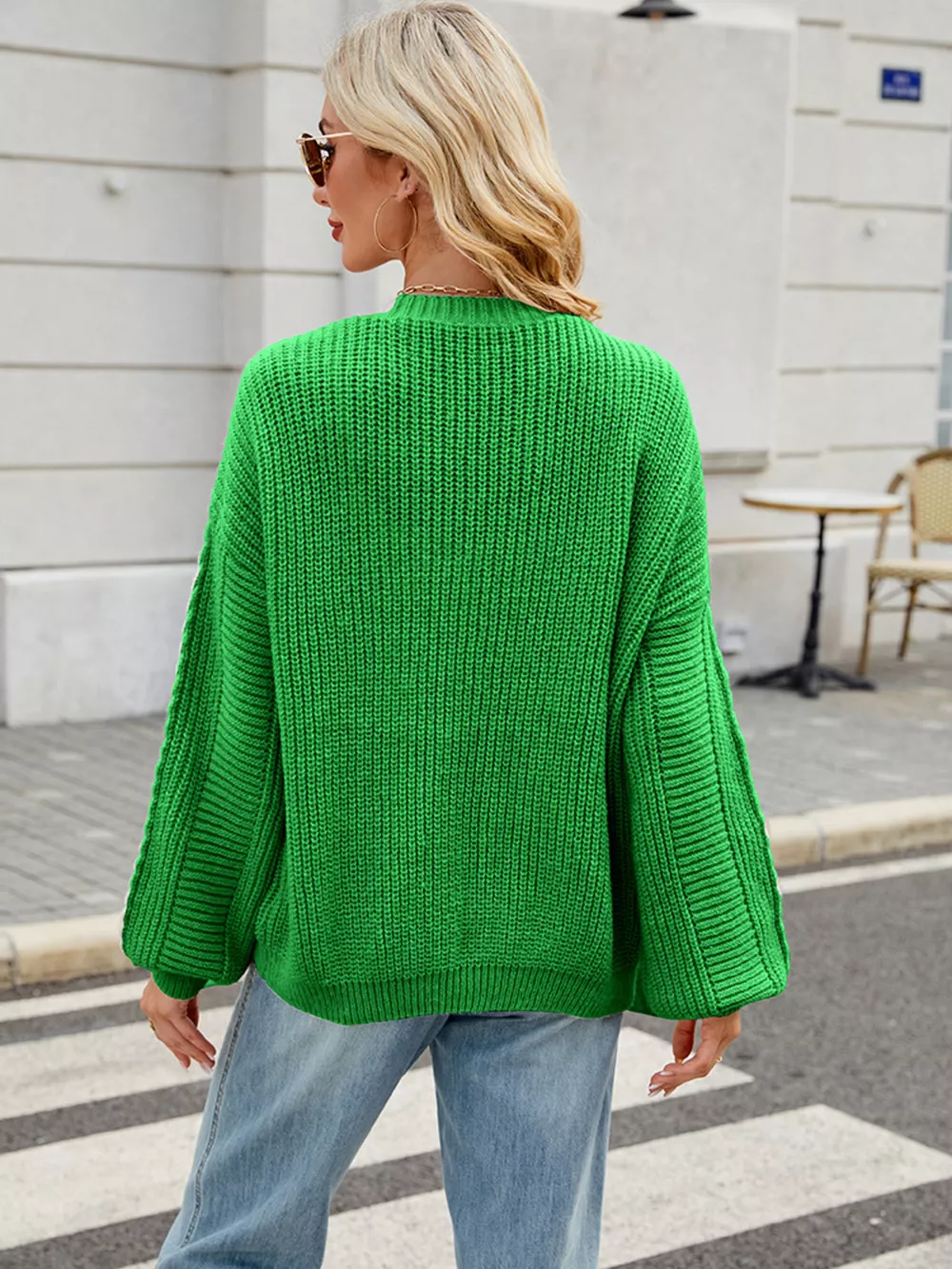 Button Up Long Sleeve Cardigan, image 3