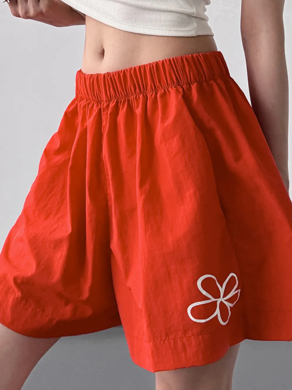 Elastic Waist Shorts, image 15