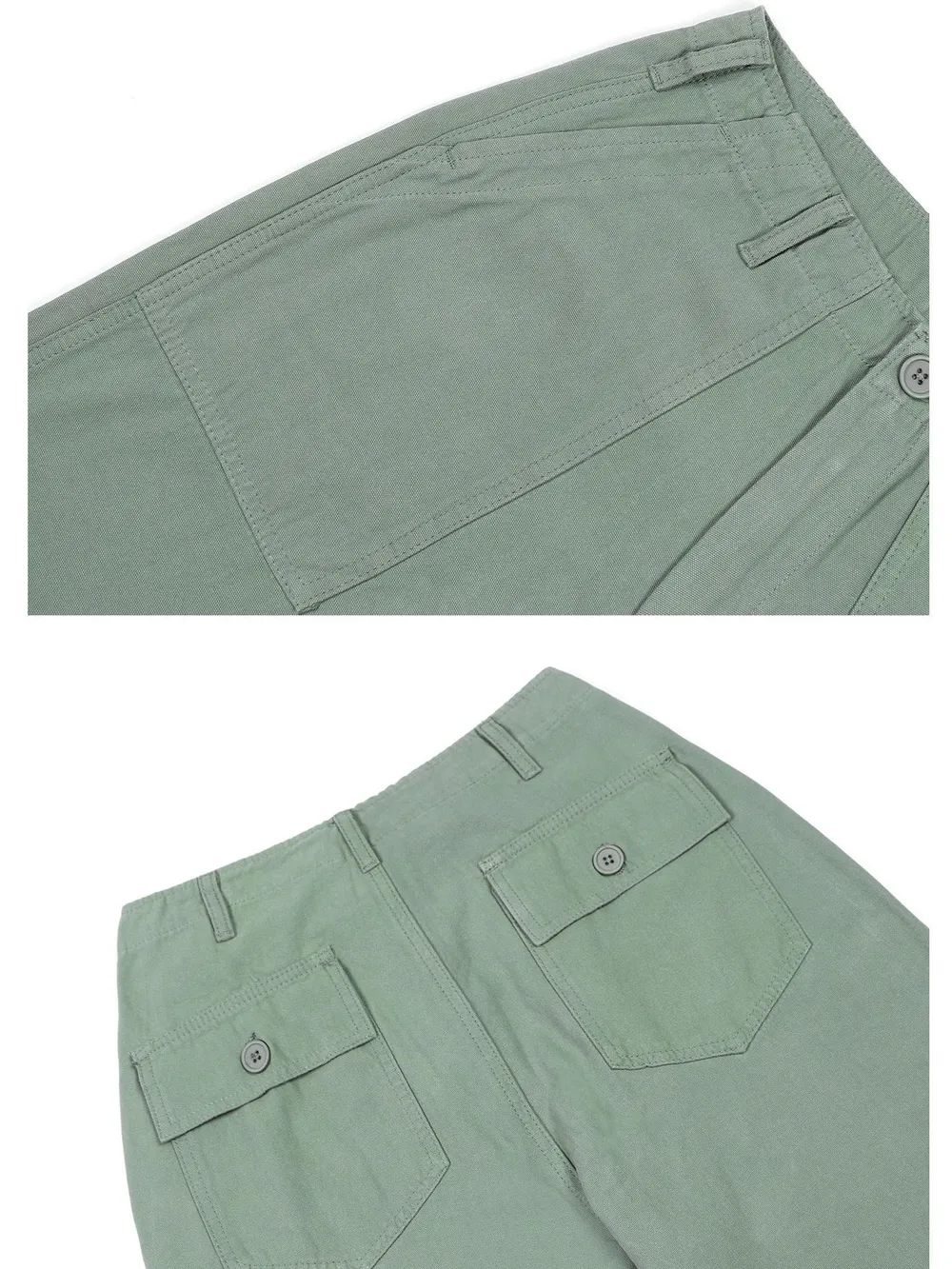 Men's Wide Leg Pants, image 4
