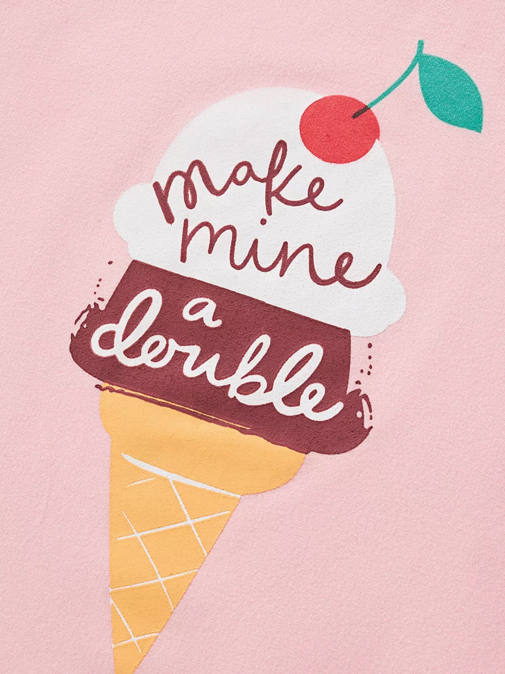 Children's Ice Cream Graphic Short Sleeve T-Shirt, image 4