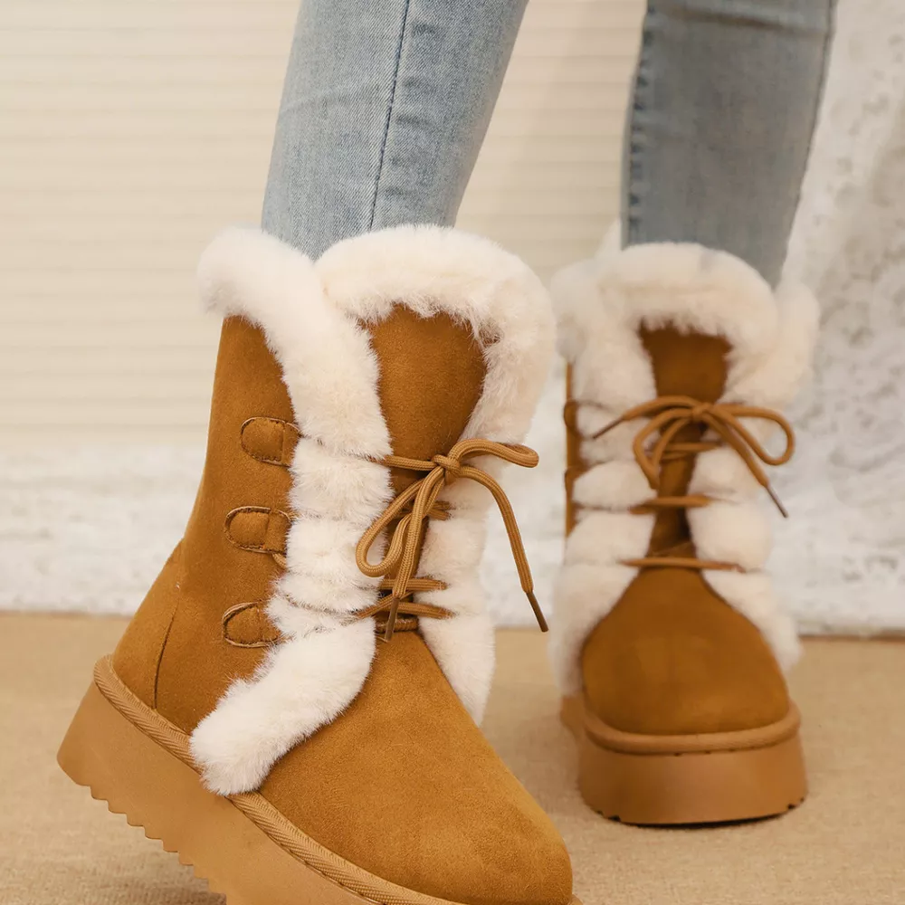 Lace-Up Winter Boots, image 8