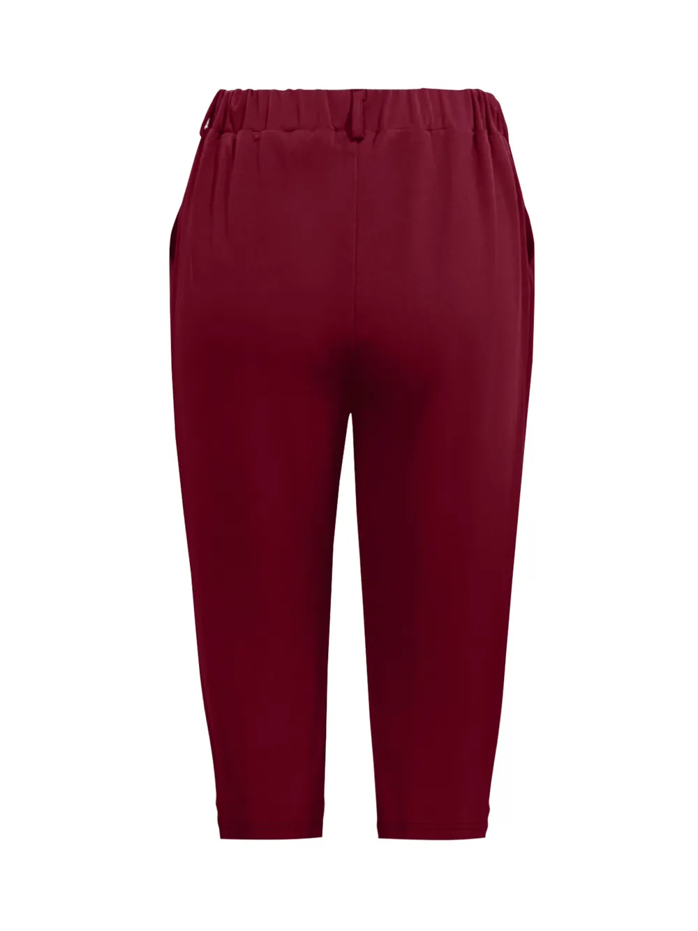 Pleated Detail Pants with Pockets, image 13