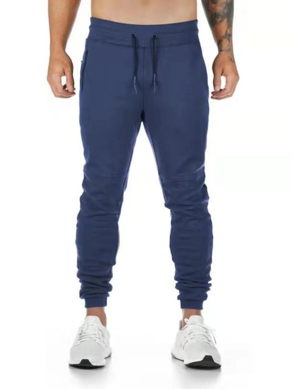 Men's Full Size Jogger Active Pants with Drawstring Plus Size, image 10