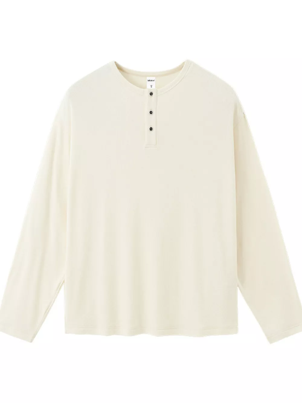 Men's Long Sleeve Henley T-Shirt, image 9