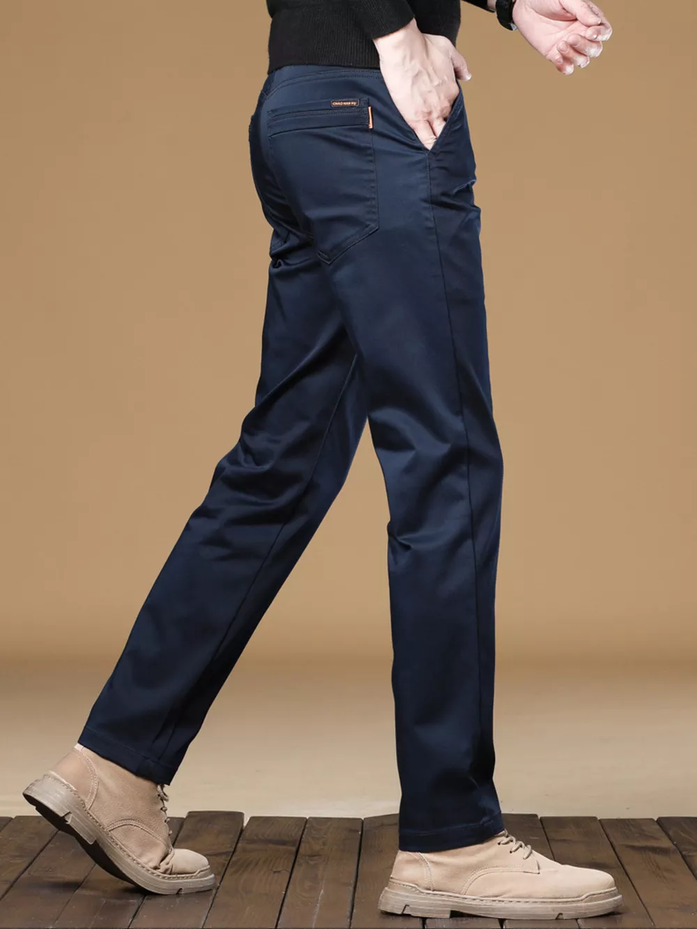 Men's Stretch Fit Casual Pants, image 8