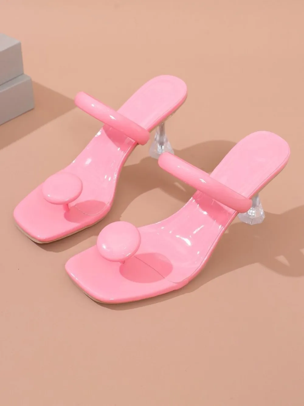 Jelly Ring Toe Sandals, image 3