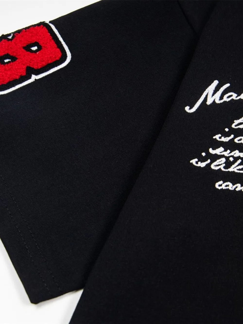 Men's Oversized Letter Short Sleeve T-Shirt, image 15